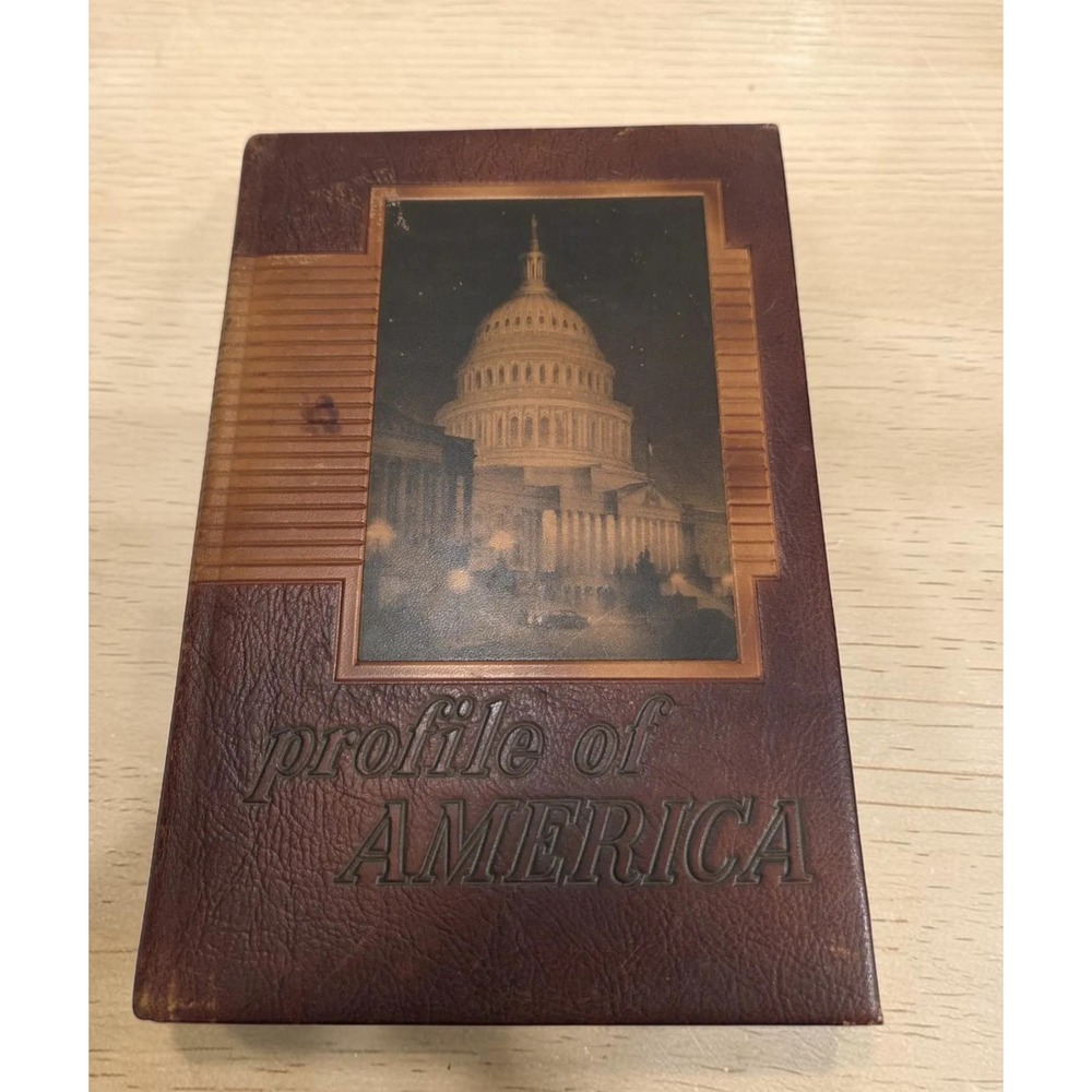 Profile of America: An Autobiography of the USA - Emily Davie 1954 1st Edition